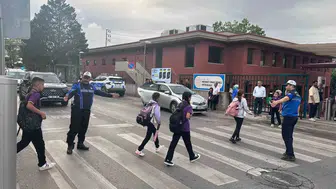 Kocaeli'de okul zili çaldı, zabıta ekipleri kritik noktalarda nöbete başladı