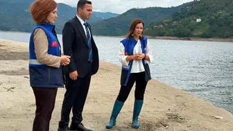 Samsun'un sularında büyük hareketlilik: Binlerce balık yeni yuvasına kavuştu