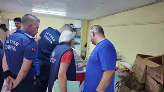 Adana'da kantinlerde temizlik operasyonu: Yasaklı ürünlere geçit yok