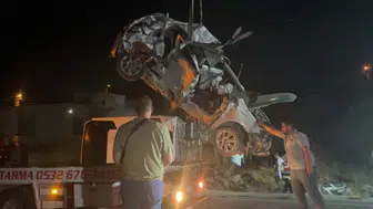 Gaziantep'teki feci kazada acı bilanço: 7 can kaybı sonrası yol yeniden trafiğe açıldı