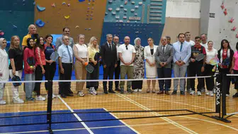 Canik'te Spor Devrimi: Pickleball ile Bağımlılığa Karşı Yeni Bir Cephe Açılıyor