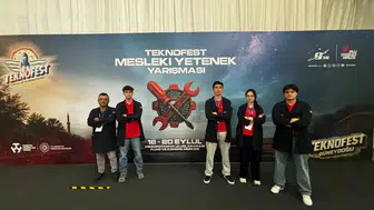 İzmirli Genç Mucitler Diyarbakır'da Tarih Yazdı: TEKNOFEST'te Büyük Gurur
