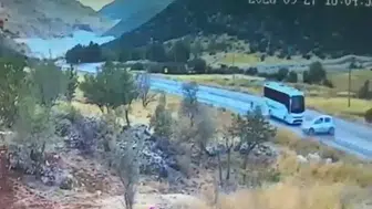 Gaziantep'teki feci kazanın dehşet anları saniye saniye kaydedildi