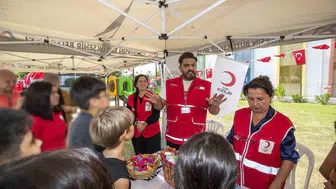 Mersin'in minik sağlık elçileri: Geleceğin sağlıklı toplumunu bugünden inşa ediyorlar