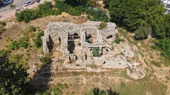 Antalya'nın göbeğinde 1700 yıllık gizem: Modern binaların arasında zamana direnen antik miras