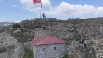 Bulutların üzerindeki sessiz tanık: 2 bin 500 metrede tarihe yolculuk