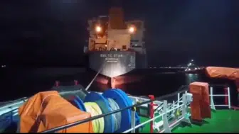 Çanakkale Boğazı'nda tehlikeli anlar: Dev tanker rotasından çıktı