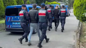 İstanbul'dan gelen sahte altın şebekesine Bolu'da jandarma tokadı