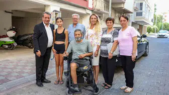 Başkan Yetişkin’den anlamlı ziyaret: Bir vatandaşın daha hayatına dokundu