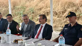 Salihli'de saha mesaisi: Kaymakam Güldoğan mahallelerin nabzını tuttu