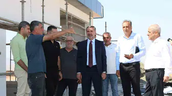 Elazığ'da Şantiye Denetimi: Başkan Şerifoğulları Şehrin Geleceğini Yerinde İnceliyor