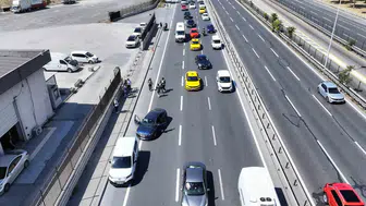 İstanbul trafiğinde korsan taksi operasyonu: Ceza yağdı
