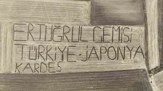 Tarlayı dev bir anıta dönüştürdü: 136 yıllık hüzünlü dostluk hikayesi toprakta hayat buldu