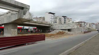 Trabzon'da devasa viyadük tarihe karışıyor: Yerine yeni bir ulaşım planı geliyor
