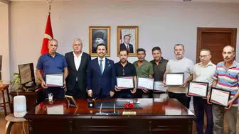 Koçarlı'nın çeyrek asırlık emektarları Ahilik sofrasında buluştu
