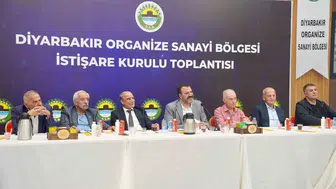 Diyarbakır sanayisinde yeni dönem: 60 kişilik dev kurul ortak akıl için bir araya geldi