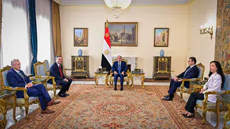 Kahire'de Kritik Zirve: Sisi ve CIA Direktörü Bölgesel Ateş Hattını Masaya Yatırdı