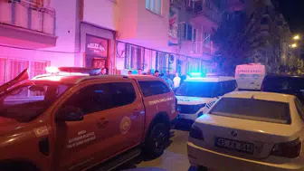 Manisa'da apartman dairesinden gelen ağır koku acı gerçeği ortaya çıkardı
