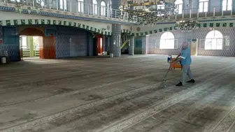 Akdeniz'de inanç merkezleri için özel hijyen seferberliği
