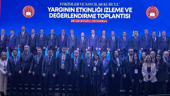 Adalet Bakanı Gürlek'ten yargıda 'insan odaklı' dönüşüm: Alo Adalet 135 hattı geliyor
