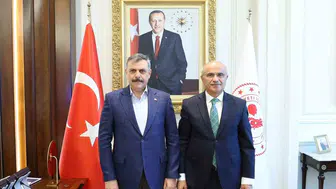 Malatya'nın Yeniden İnşasında Ankara Mesaisi: Başkan Er'den Kritik Temaslar