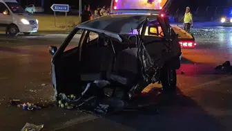 Malatya'daki feci kazadan acı haber geldi: 37 yaşındaki sürücü kurtarılamadı