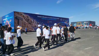 Şanlıurfa semalarında teknoloji rüzgarı: On binler GAP Havalimanı'na akın etti