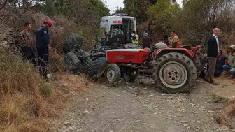 Tarla yolunda can pazarı: Traktör kazası iki can aldı