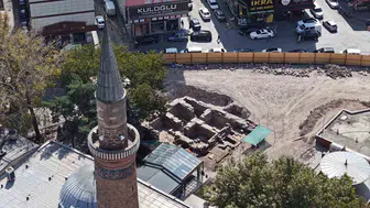 Anadolu'nun kadim mirası Kayseri'de toprağın altından yükseliyor