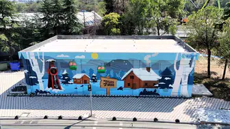Gri duvarlar tarihle canlanıyor: Kocaeli sokaklarında sanat rüzgarı