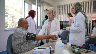 İleri yaşta sağlık seferberliği: Aktif Yaşam Merkezi kapılarını sağlık taramaları için açtı