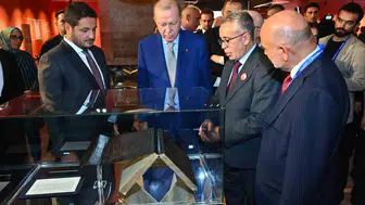 Cumhurbaşkanı Erdoğan'a 500 yıllık tarihi hediye: Eksim Holding'den kültürel miras hamlesi