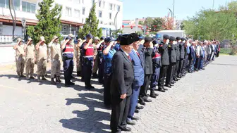 Çermik'te Gaziler Günü'nde vefalı buluşma: Kahramanlar onurlandırıldı