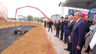 Meram'da kamu yatırımlarında yeni dönem: Emniyet için modern üs kuruluyor