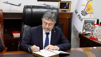 Bakan Yumaklı'dan Erzincan'da saha vurgusu: Yarınları inşa ediyoruz