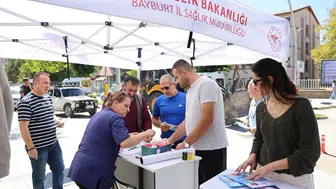 Bayburt'ta Sağlık İçin Kritik Çağrı: Erken Teşhisle Hayatınızı Koruyun