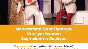Denizli'de sahne ışıkları yeniden yanıyor: Merkezefendi'de tiyatro tutkunları için büyük fırsat