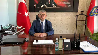 Kula Emniyeti'nde bayrak değişimi: Yeni müdür mesaiye hızlı başladı