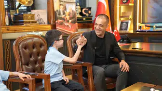 Erzurum'da 11 aylık bekleyiş sona erdi: Ahmet Sami şifa yolculuğuna çıkıyor