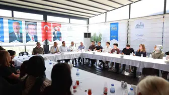 Antakya'nın genç beyinleri Başkan Yapar ile buluştu: Geleceğin mimarları ödüllendirildi