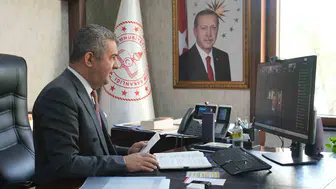 Erzurum eğitiminde dijital seferberlik: Yöneticiler ekran başında buluştu