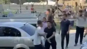 Huzurlu piknik günü kabusa döndü: Cumalıkızık'ta tekme tokatlı kavga