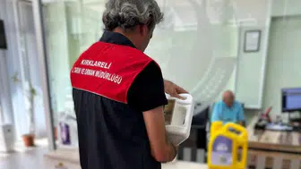 Tarladan sofraya güvenli gıda için Lüleburgaz'da sıkı takip