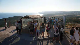 Çanakkale’de tarih ve sanat rüzgarı: Assos’un gizemli taşları uzman rehberliğinde gün yüzüne çıktı