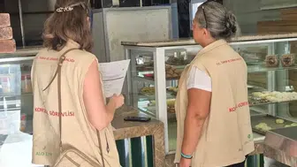 Söke'de sofraların güvenliği için sıkı takip: Denetimler hız kesmiyor