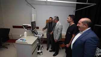 Dilovası'nda sağlık hizmetlerine belediye dokunuşu: Hastaneye teknolojik takviye