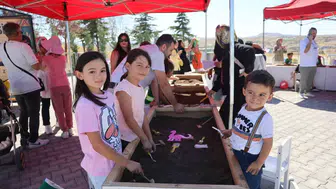 Kapadokya'nın minikleri bilim ve gelenekle buluştu: MiniFest kapılarını açtı