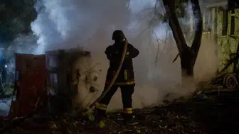 Sumy'de gece yarısı dehşeti: Rus füzesi yerleşim yerini hedef aldı