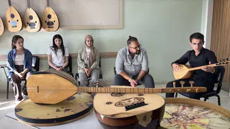 Midyat'ın müzik haritasını değiştiren öğretmen: 9 gencin hayallerine dokundu