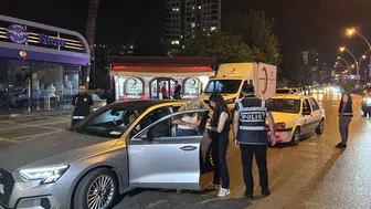 Adana sokaklarında gece operasyonu: 1594 polisle kuş uçurtulmadı